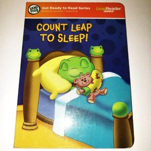 Count Leap To Sleep Leap Frog Leapreader Board Book For Kids